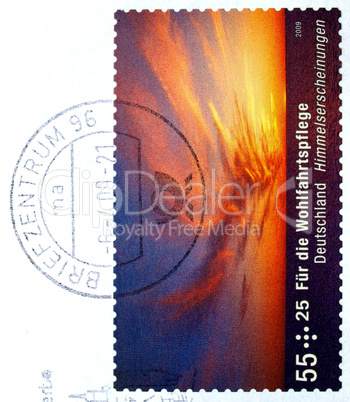 German stamp