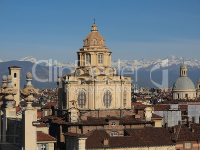 San Lorenzo church, Turin