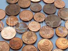 Euro coins