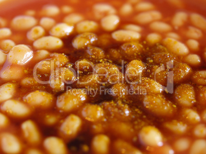 Baked beans