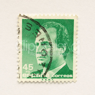 Spanish stamp