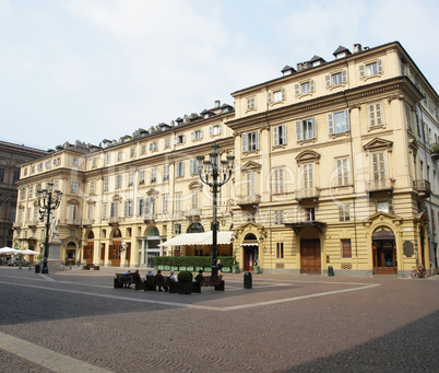 Piazza Carignano Turin