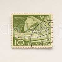 Swiss stamps