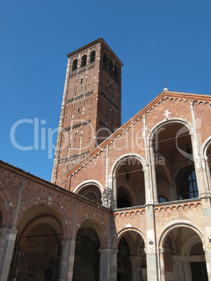 Sant Ambrogio church, Milan