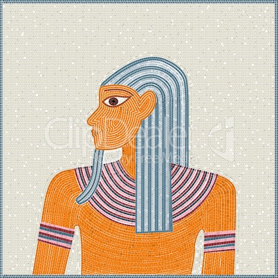 Egyptian mosaic