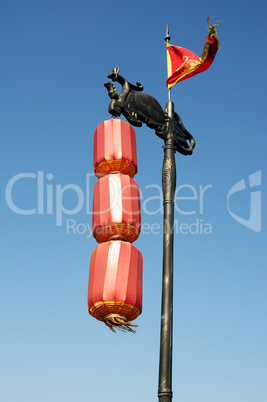 Red lanterns