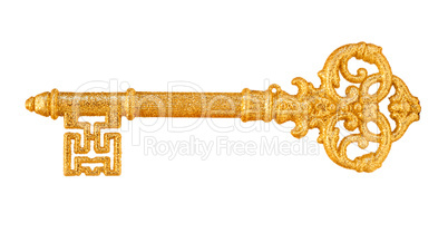 Gold key