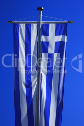 Fahne Griechenlands
