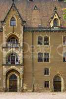 Historisches Gebäude, Domplatz Meißen, Sachsen, Deutschland, Eur