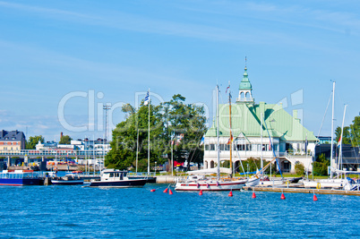 Seascape of Helsinki