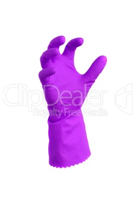 rubber glove