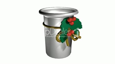 Rotation of 3D cup.coffee,Barrel,Toy,jewelry,leaves,decorative,Christmas,gifts,drink,espresso,cafe,