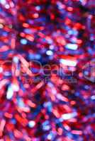 Abstract defocused lights christmas background
