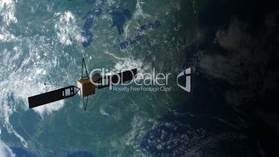 Satellite in Orbit 2