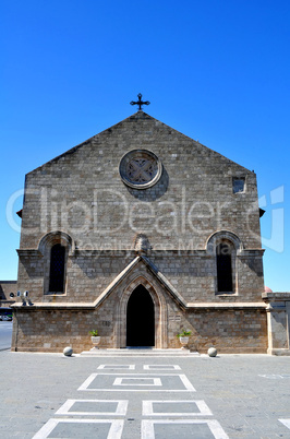 Church of the Annunciation, Rhodes.