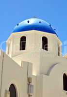 Chapel in Santorini Island.