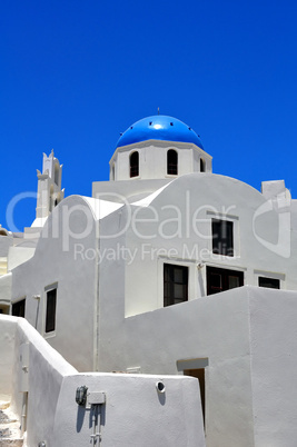 Chapel in Santorini Island.