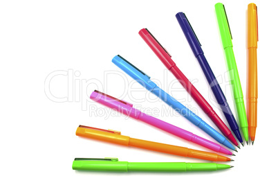 Multicolor pens