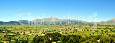Panoramic valley