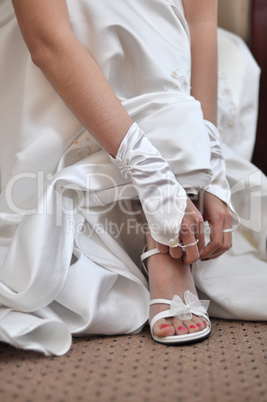 Wedding shoes