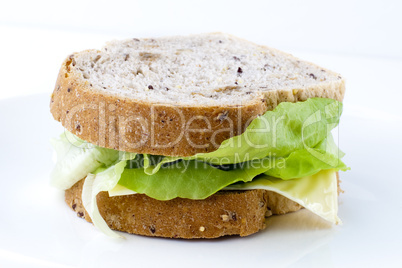 Vege cheese sandwich