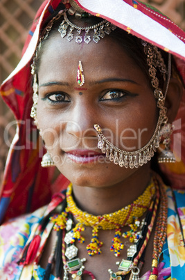 Indian woman