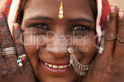 Indian woman