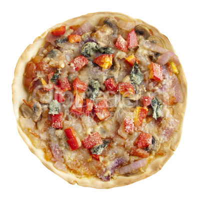 Vegetarian pizza