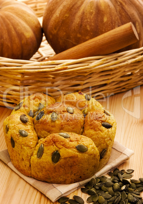 Pumpkin bread