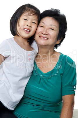 Me and grandmother