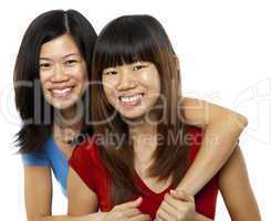 Asian sisters