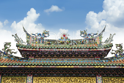 Buddhist Temple in Taiwan