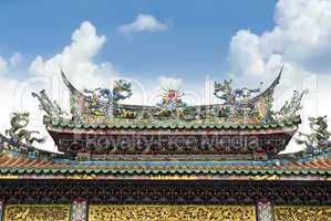 Buddhist Temple in Taiwan