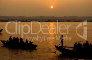 The Ganges River, India