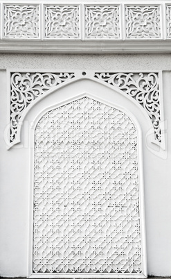 Islamic mosque design