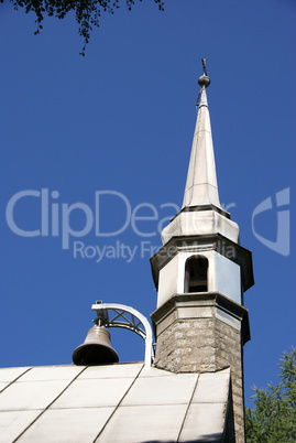 Tower and bell