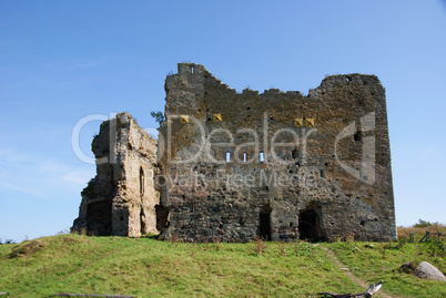 Ruins of a castle