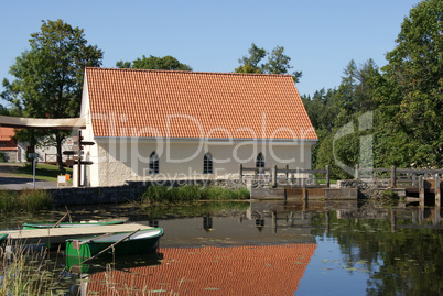 The house and boat