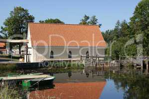 The house and boat