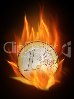 Burning Euro