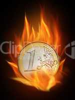 Burning Euro