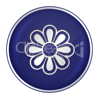Button Blume
