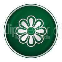 flower button