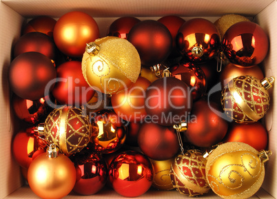 christmas spheres