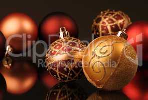 christmas spheres