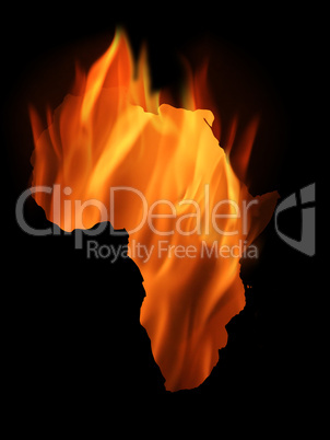 Burning Africa