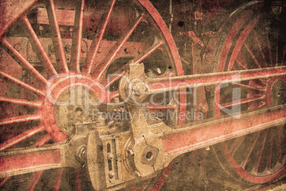 steam locomotive