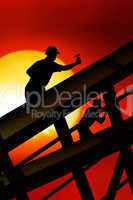 roof worker