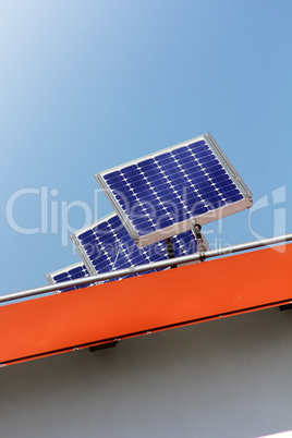 Housetop with solar