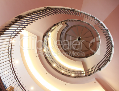 spiral stairs